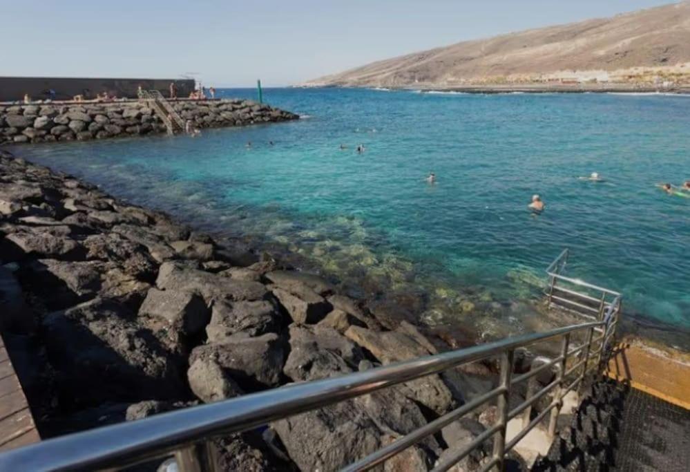 Piso Nuevo En El Puertito De Gueimar Al Lado Del Mar Realizamos Servicio De Excursiones Con Guia Puertito de Guimar Exterior photo