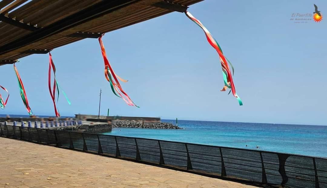 Piso Nuevo En El Puertito De Gueimar Al Lado Del Mar Realizamos Servicio De Excursiones Con Guia Puertito de Guimar Exterior photo